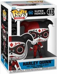 Funko Figurina Funko POP! DC Comics F413 - Dia De Los Muertos Harley Quinn #413 (F413) Figurina