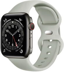 Techsuit Curea pentru Apple Watch 1/2/3/4/5/6/7/8/SE/SE 2/Ultra (42/44/45/49mm) - Techsuit Watchband (W031) - Gray (KF239487) - pcone