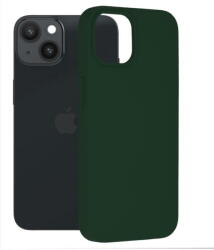 Techsuit Husa Husa pentru iPhone 14 - Techsuit Soft Edge Silicone - Dark Green (KF2310659)