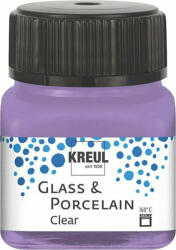 Kreul Clear Üveg festék 20 ml Lilac