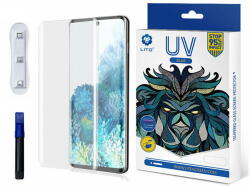 LITO Folie pentru Samsung Galaxy S22 Plus 5G / S23 Plus - Lito 3D UV Glass - Transparent (KF237263) - pcone