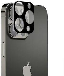 Techsuit Folie Camera pentru iPhone 13 Pro / 13 Pro Max - Techsuit Full Camera Glass - Black (KF2310069) - pcone