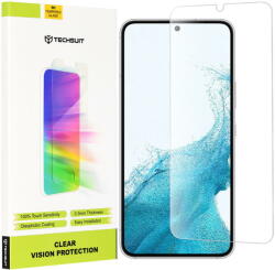 Techsuit Folie pentru Samsung Galaxy S22 5G / S23 - Techsuit Clear Vision Glass - Transparent (KF2312394) - pcone