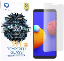 LITO Folie pentru Samsung Galaxy A01 Core / M01 Core - Lito 2.5D Classic Glass - Clear (KF236587) - pcone