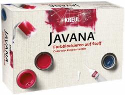 Kreul Javana Color Blocking Set Textil festék 2 x 50 ml