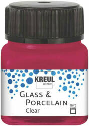 Kreul Clear Window Color Üveg festék 20 ml Wine Red