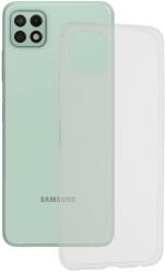 Techsuit Husa Husa pentru Samsung Galaxy A22 5G - Techsuit Clear Silicone - Transparent (KF236540) - pcone