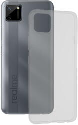 Techsuit Husa Husa pentru Realme C11 - Techsuit Clear Silicone - Transparent (KF236531) - pcone