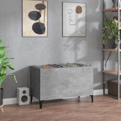 vidaXL betonszürke szerelt fa hanglemezszekrény 74, 5x38x48 cm (831969)