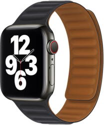 Techsuit Curea pentru Apple Watch 1/2/3/4/5/6/7/8/SE/SE 2/Ultra (42/44/45/49mm) - Techsuit Watchband (W035) - Black (KF239481) - pcone