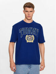 Tommy Jeans Tricou DM0DM16832 Albastru Relaxed Fit