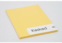 Kaskad A4 80gr. 57 citromsárga színes fénymásolópapír 100 ív / csomag