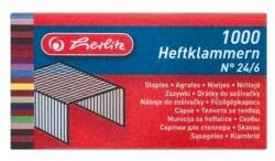 Herlitz Tűzőkapocs 24/6 1000 db/doboz - dellaprint