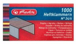 Herlitz Tűzőkapocs 24/6 1000 db/doboz