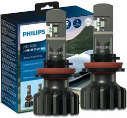 Philips H8 H11 H16 11W +350% Ultinon Pro9100 LED 5800K 12V - 24V gen4 11366U91X2