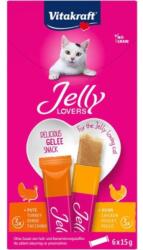 Jelly Lovers Zselés Jutalomfalat Csirkehússal 6x15g - pawcity