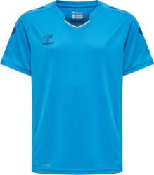 Hummel CORE XK POLY JERSEY S/S KIDS Póló 211456-8729 Méret S (135-140 cm) - weplayvolleyball