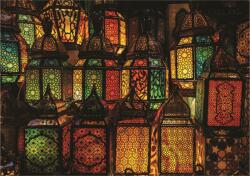 Educa - Puzzle Lantern Collage - 1 000 piese