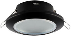 V-TAC Led GU10 Spot Keret kerek beépíthető - fekete - 6699 (6699)