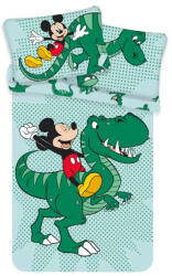 Jerry Fabrics Disney Mickey ovis ágyneműhuzat dínó 100x135cm 40x60cm (JFK024775)