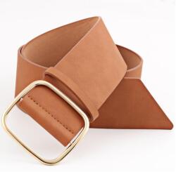  ME-12526 Széles Öv - Barna/Arany