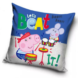  Peppa malac Beat párnahuzat 40x40 cm (CBX226021PP)