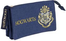 Cerda Penar harry potter hogwarts cu 3 compartimente, 22 x 11.5 x 3 cm Penar