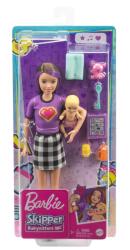 Mattel Barbie Papusa Skipper First Jobs Babysitter Papusa Satena (MTGRP10_GRP11) - etoys