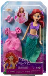 Mattel Disney Princess Papusa Ariel 2in1 (MTHMG49) Figurina