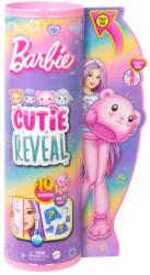 Mattel Barbie Papusa Barbie Cutie Reveal Ursulet (MTHKR04) - etoys Papusa Barbie