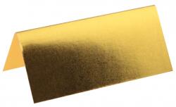 Santex Etichete de nume metalice Culori: Auriu