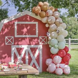Ginger Ray Ghirlandă de baloane - ferma Pastel