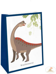 Amscan Pungă pentru cadou cu autocolante - Dinozaur fericit