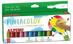 Alpino Creioane Tempera ALPINO PintaColor, 12 culori/cutie (MS-PX000012)