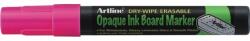 Artline Marker cu cerneala opaca, ARTLINE, pentru table de scris, varf 2.0mm, roz fluorescent (EPD-4-FPK)