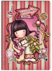 Santoro Carnetel cu stikere Carousel (947GJ01)