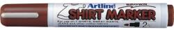 Artline T-Shirt marker ARTLINE, corp plastic, varf rotund 2.0mm, maro (EKT-2-BR)