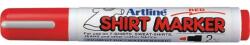 Artline T-Shirt marker ARTLINE, corp plastic, varf rotund 2.0mm, rosu (EKT-2-RE)