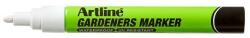 Artline Marker ARTLINE, pentru gradinari, corp plastic, varf rotund 2.3mm, alb (EKPR-GDM-WH)