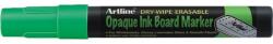 Artline Marker cu cerneala opaca, ARTLINE, pentru table de scris, varf 2.0mm, verde fluorescent (EPD-4-FGR)