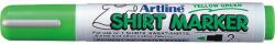 Artline T-Shirt marker ARTLINE, corp plastic, varf rotund 2.0mm, vernil (EKT-2-YGR)