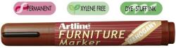 Artline Marker ARTLINE 95, pentru mobilier din lemn (retusuri), corp plastic, varf tesit 2.0-5.0mm, mahon (EK-95-B1-MH)