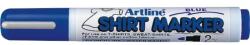 Artline T-Shirt marker ARTLINE, corp plastic, varf rotund 2.0mm, albastru (EKT-2-BL)