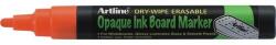 Artline Marker cu cerneala opaca, ARTLINE, pentru table de scris, varf 2.0mm, portocaliu fluorescent (EPD-4-FOG)