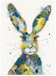 Santoro Felicitare Eclectic Watercolour Hare (ES341)