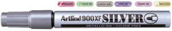 Artline Marker cu vopsea ARTLINE 900XF, corp metalic, varf rotund 2.3mm, argintiu (EK-900XF-SV)