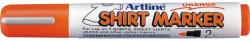 Artline T-Shirt marker ARTLINE, corp plastic, varf rotund 2.0mm, portocaliu pastel (EKT-2-POG)