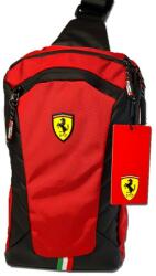 Ferrari Rucsac crossbody Scuderia Ferrari, insertii carbon, rosu (PAN63193)