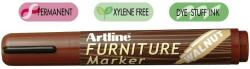 Artline Marker ARTLINE 95, pentru mobilier din lemn (retusuri), corp plastic, varf tesit 2.0-5.0mm, nuc (EK-95-B1-WA)