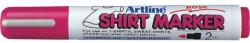 Artline T-Shirt marker ARTLINE, corp plastic, varf rotund 2.0mm, roze (EKT-2-RO)
